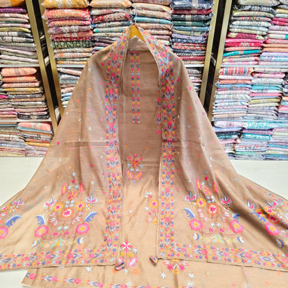 Chanderi Knot Work Suit