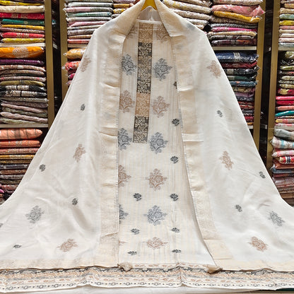 Chanderi Handloom Suit