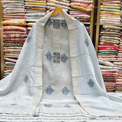 Chanderi Handloom Suit
