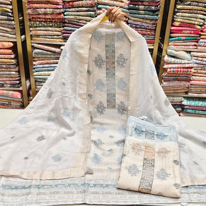 Chanderi Handloom Suit