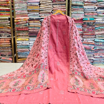 Linen Handwork Suit