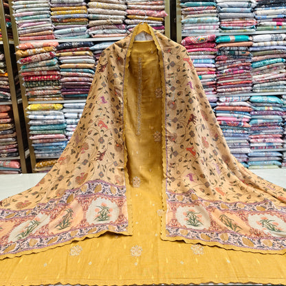 Linen Handwork Suit