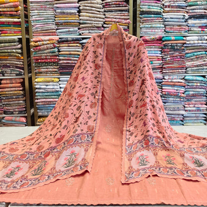 Linen Handwork Suit