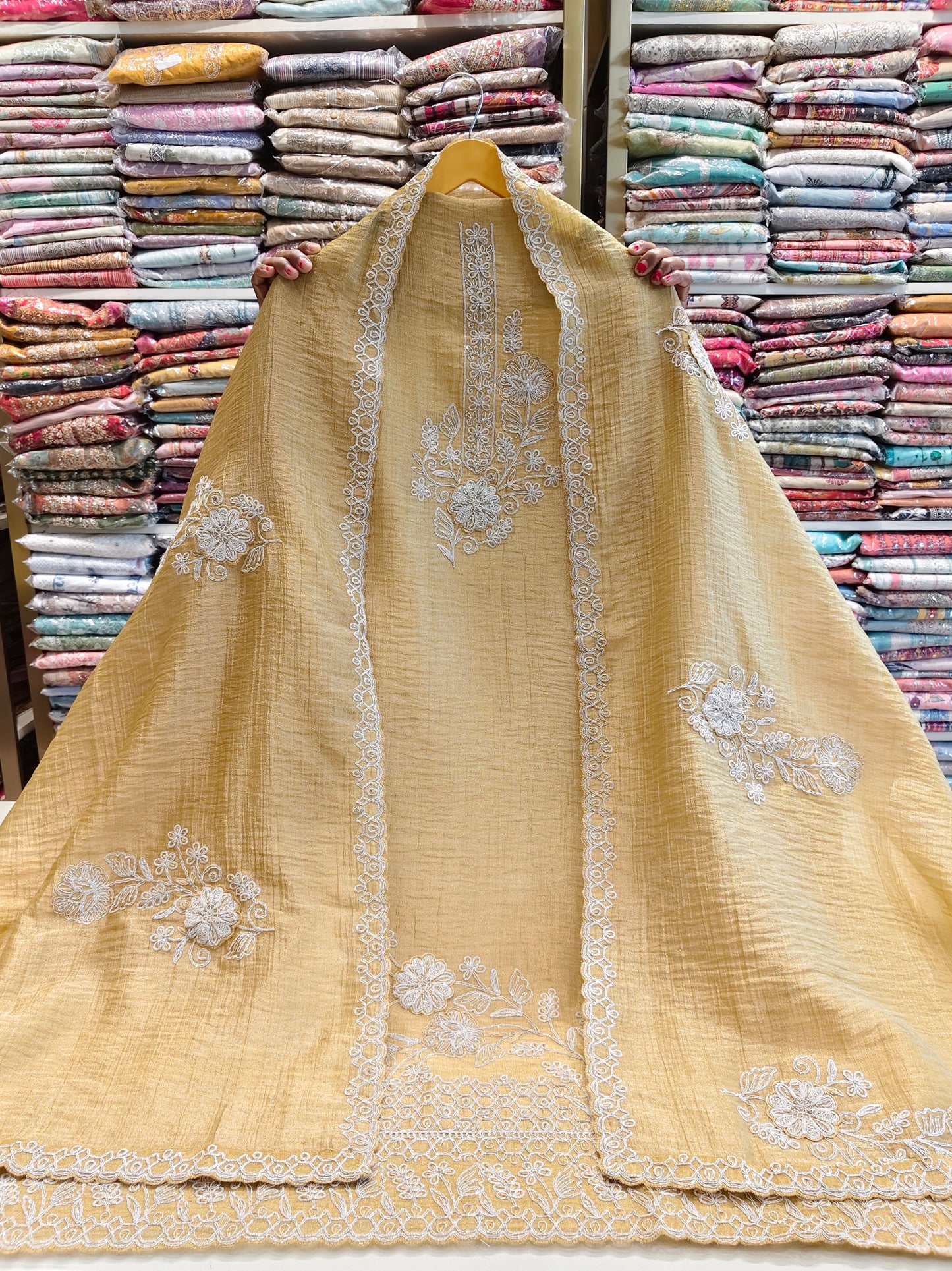 Crush Tissue Patch Work Suit