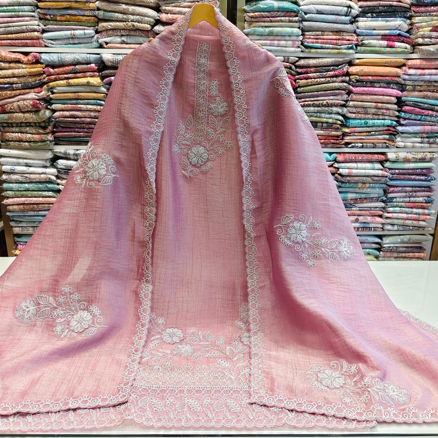 Crush Tissue Patch Work Suit