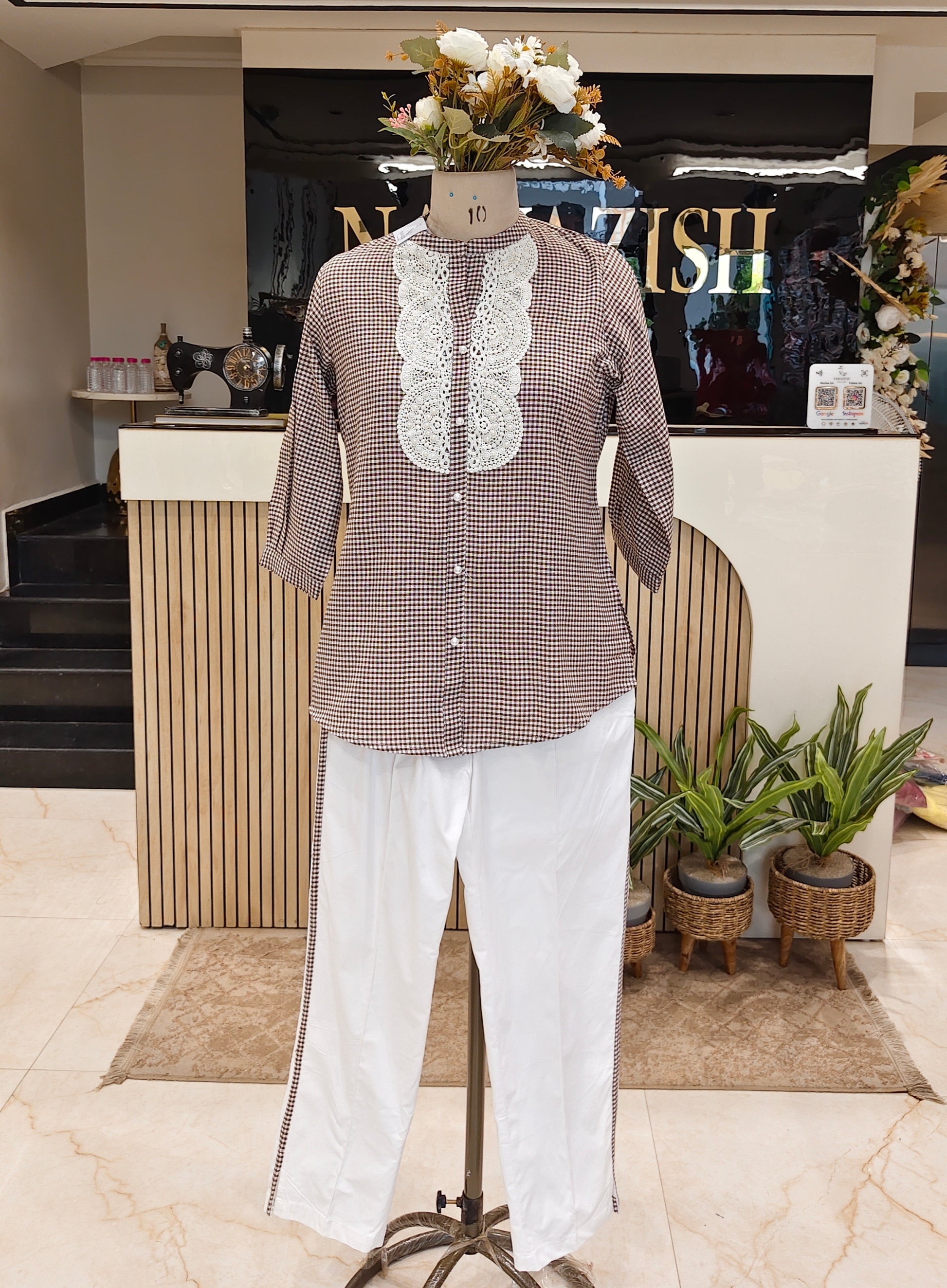 Brown Cotton Co-Ord Set
Cotton Ethnic Wear for Women
Lace Work Co-Ord Set
Casual Stylish Co-Ord Set
Comfortable Summer Ethnic Wear