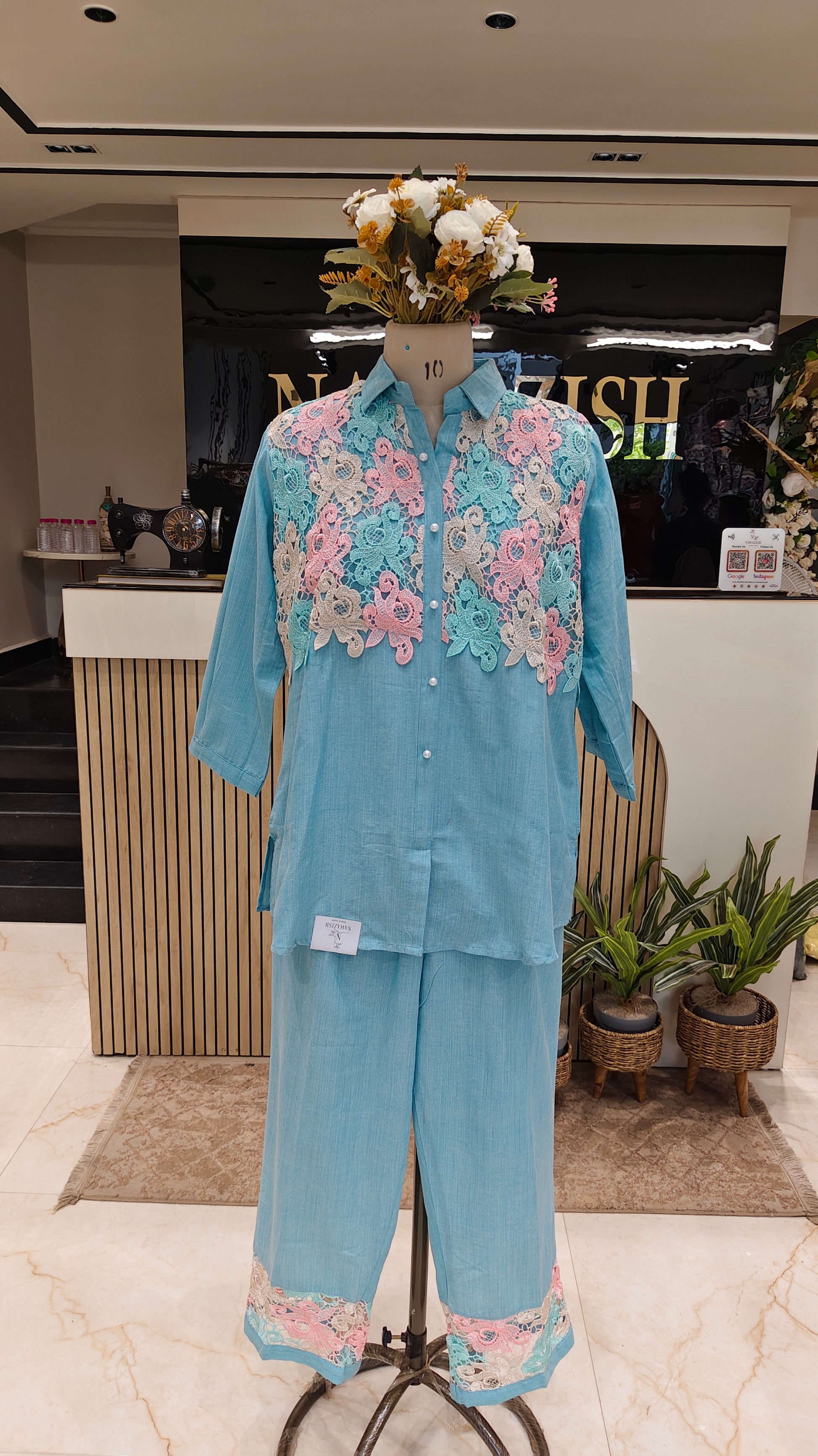 Sky Blue Cotton Co-Ord Set


Patch Work Palazzo Set


Cotton Ethnic Co-Ord Set


Summer Co-Ord Set for Women


Stylish Casual Ethnic Wear

