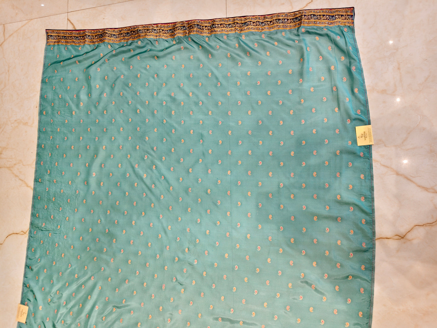 Green Uppada Silk Saree
