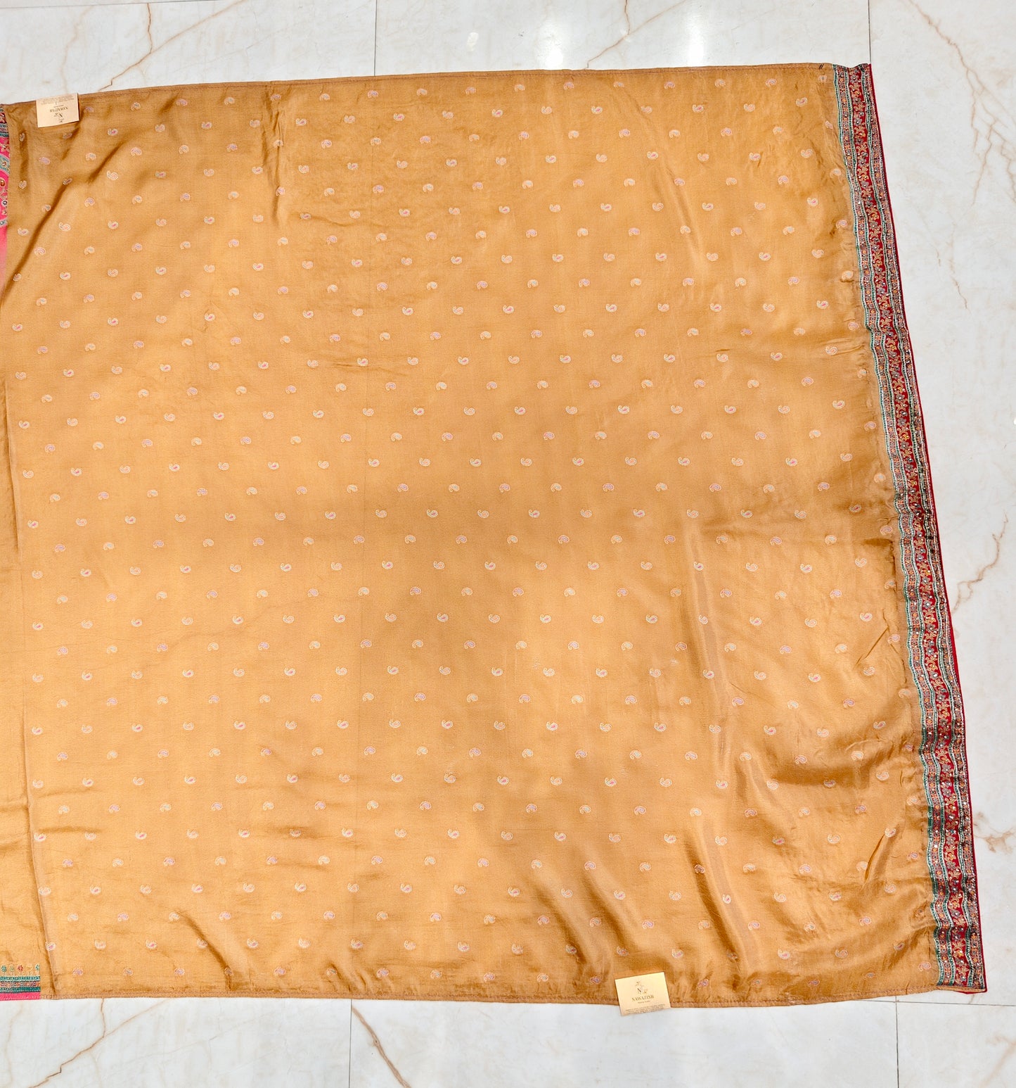 Multi Colour Uppada Silk Saree
