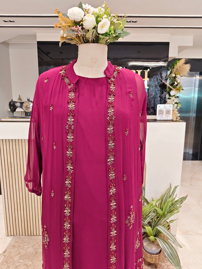 Wine Handwork Indo Western