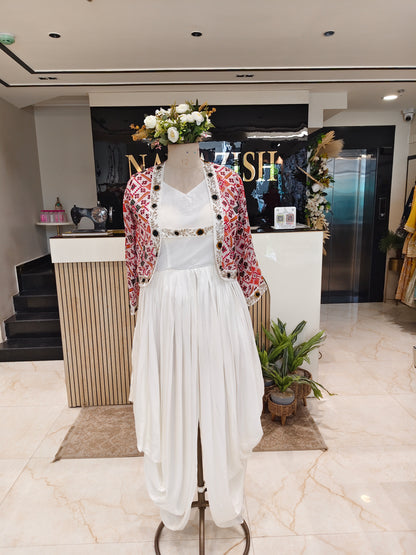 Off White Fusion Festive Set