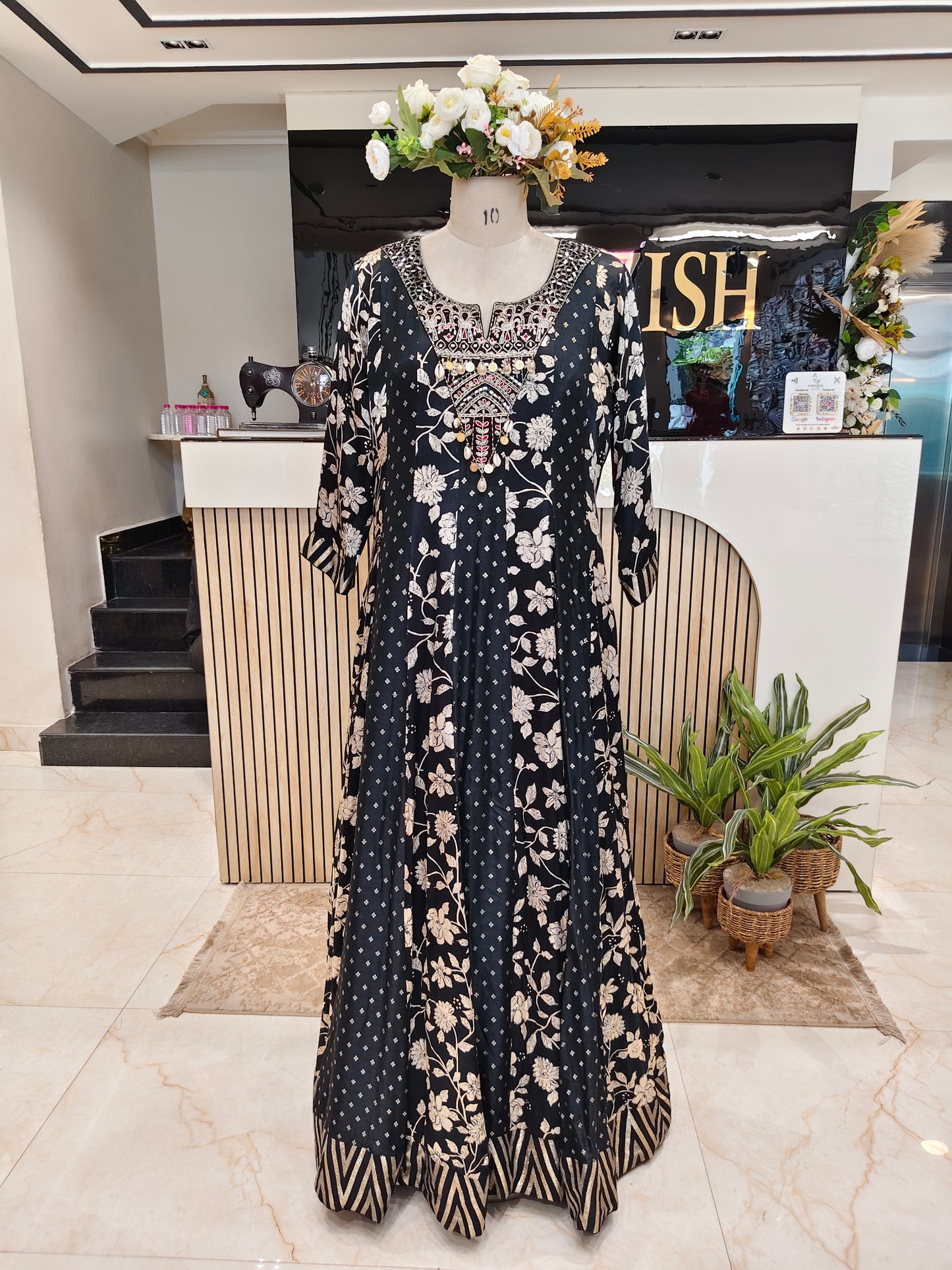 Black Mirror Work Anarkali