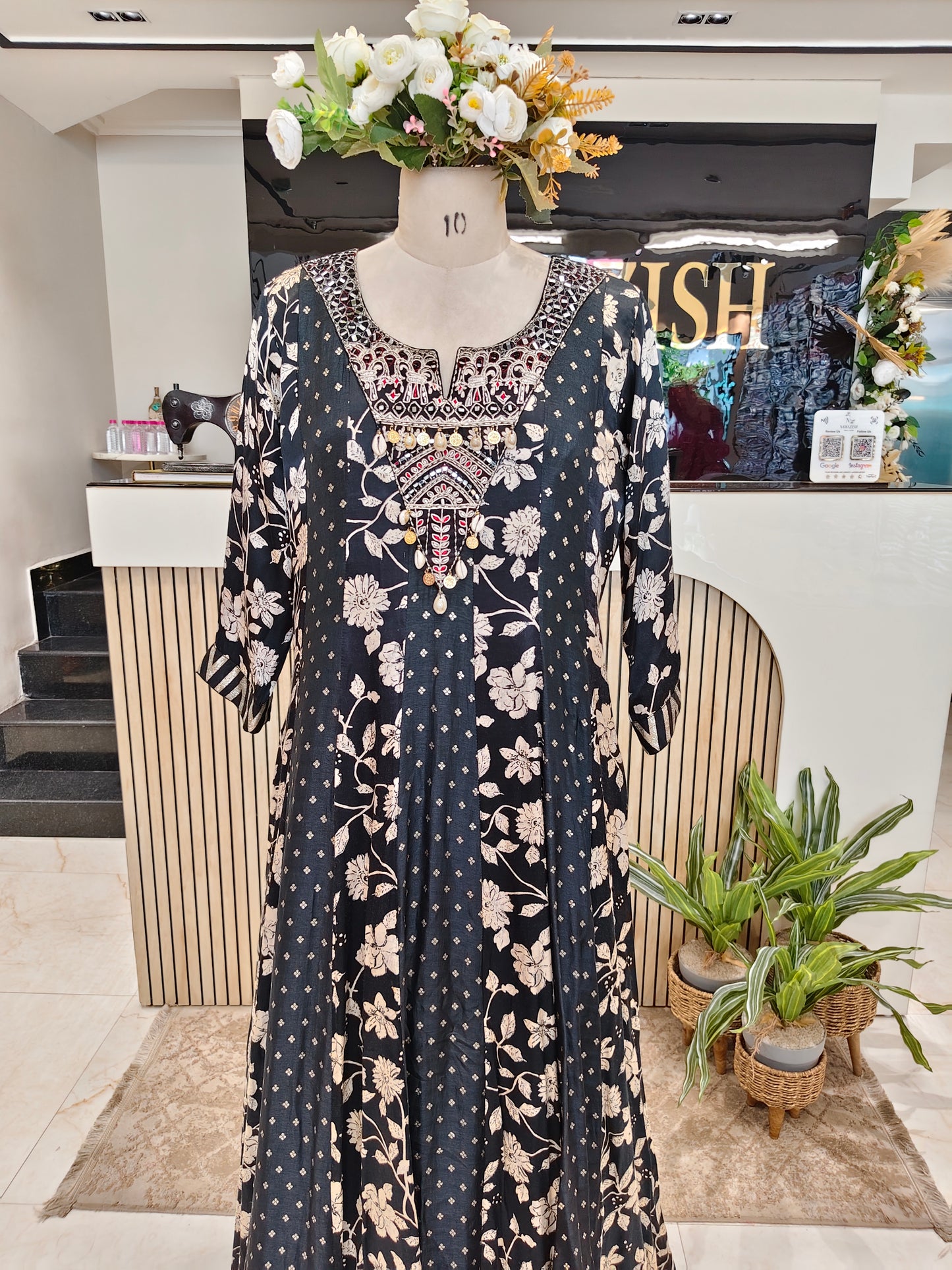 Black Mirror Work Anarkali