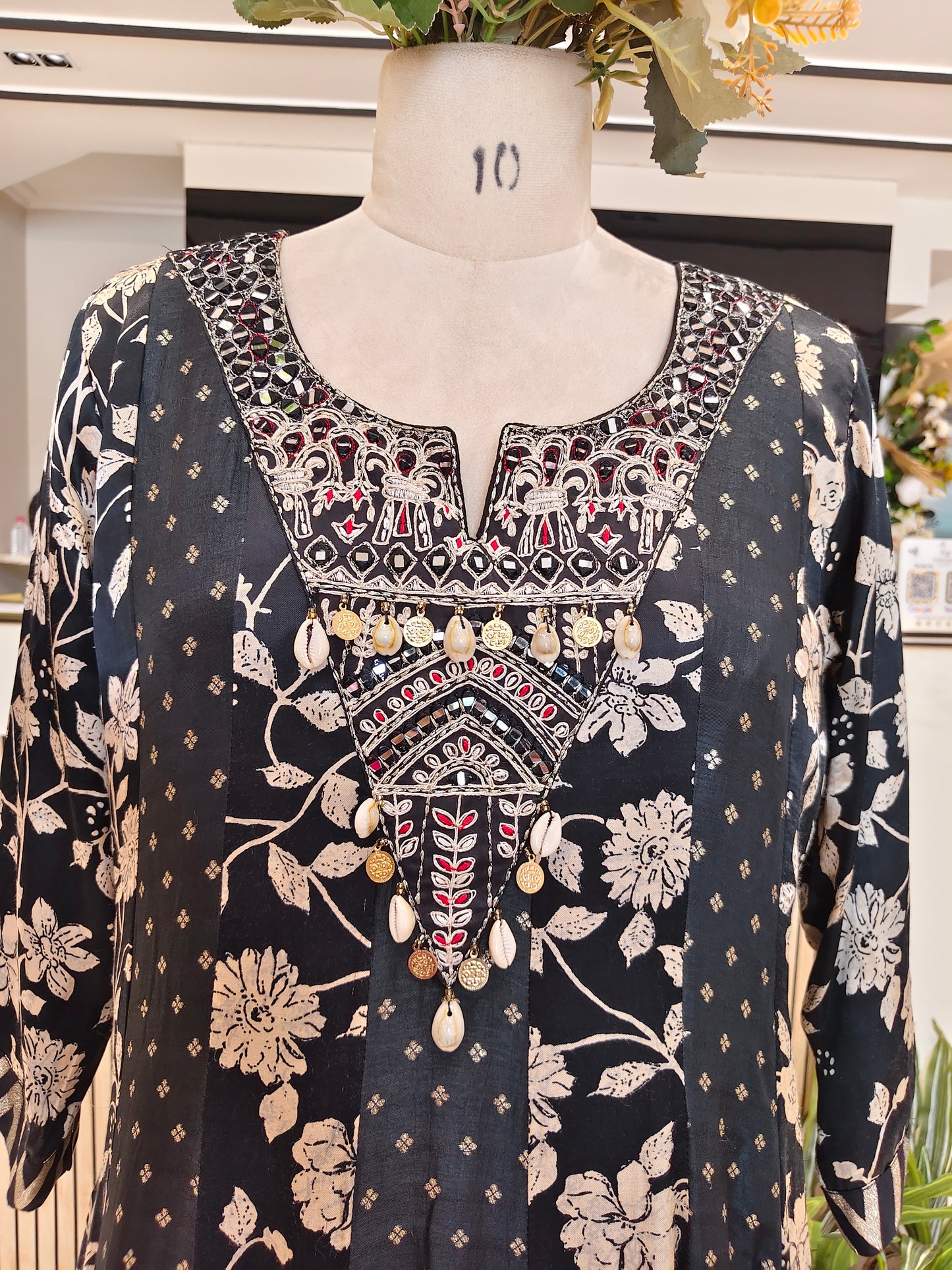 Black Mirror Work Anarkali