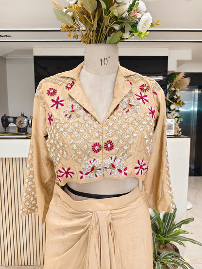 Golden Palazzo Set