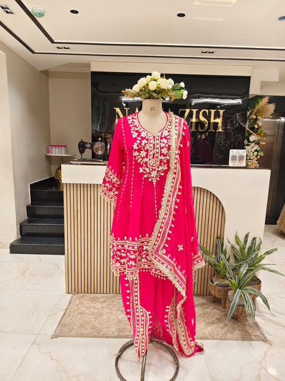 Rani Pink Tulip Set