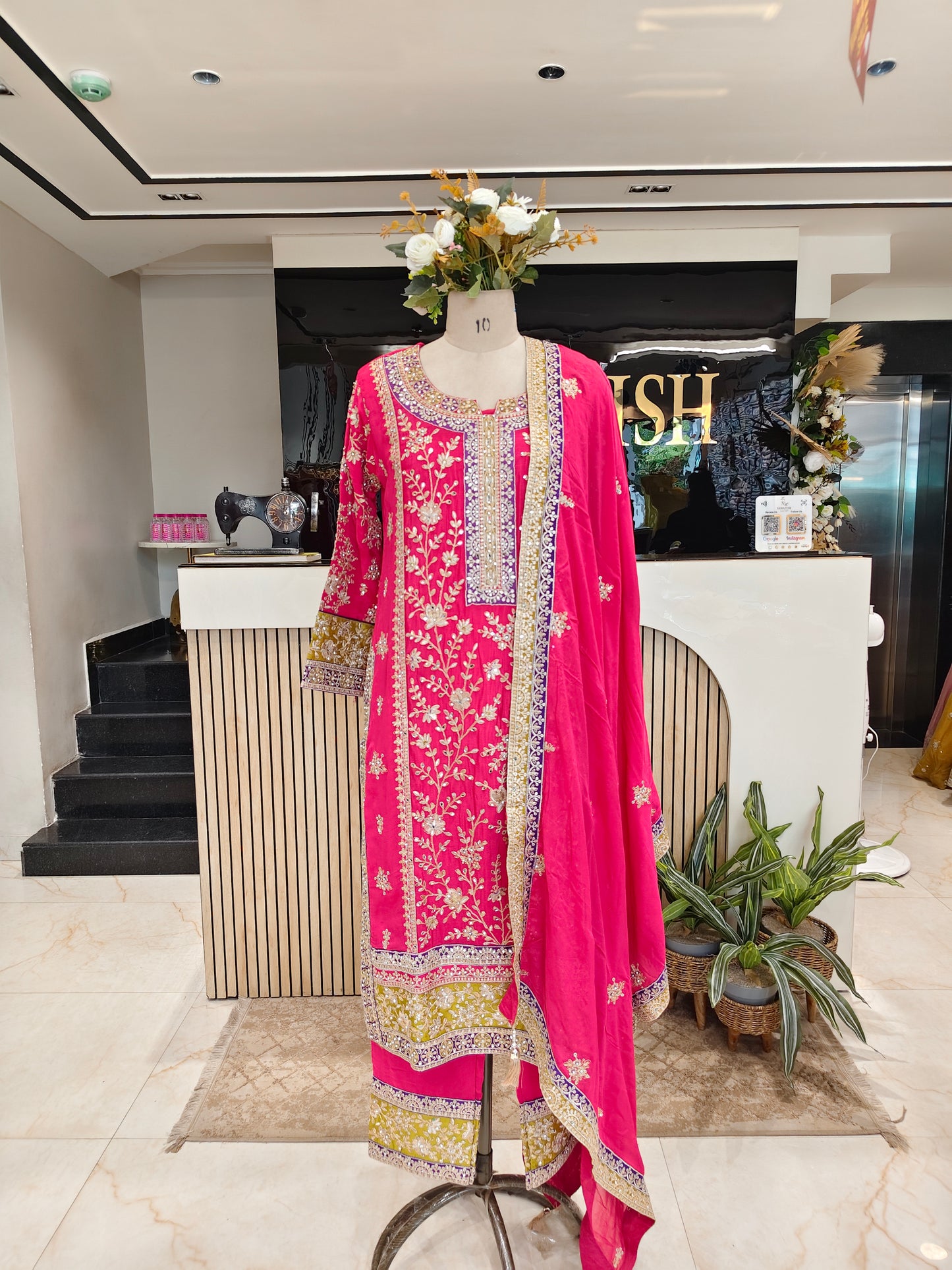 Rani Pink Pant Set