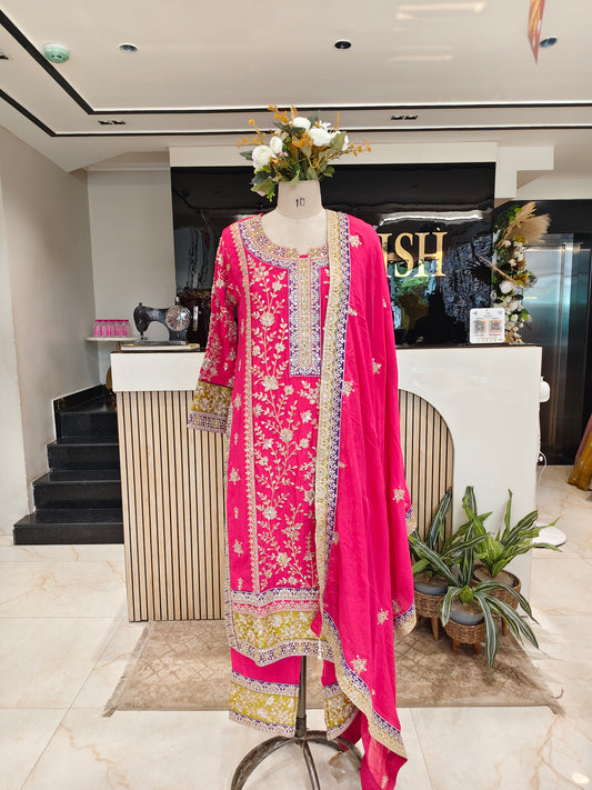 Rani Pink Pant Set