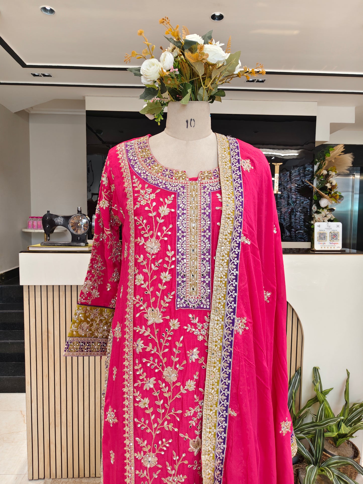 Rani Pink Pant Set
