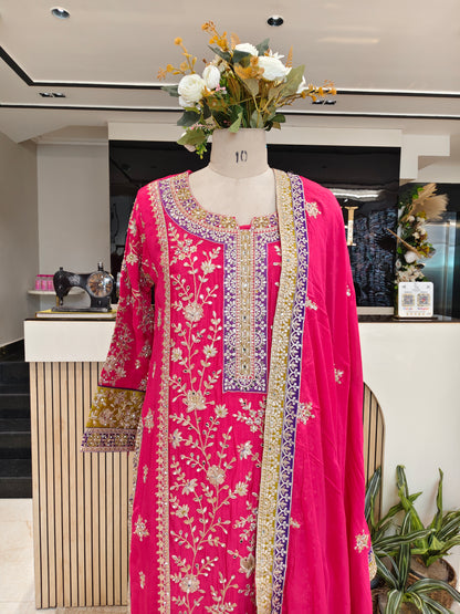 Rani Pink Pant Set