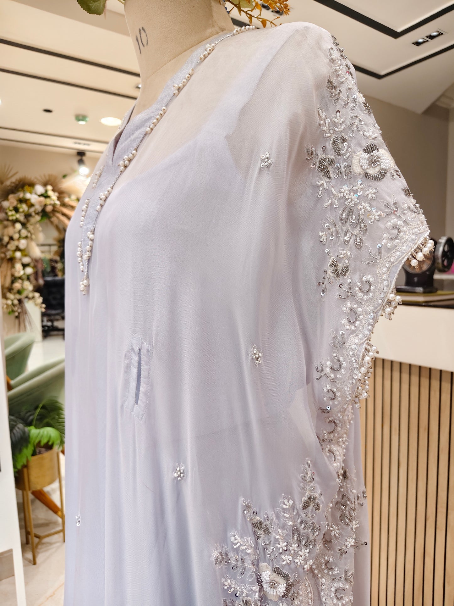Lavender Kaftaan Set