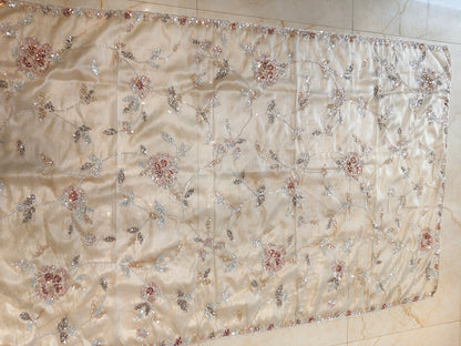 Off White Tissue Saree