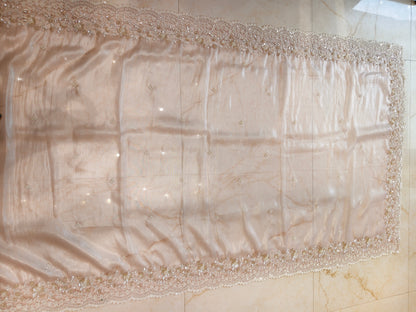 Lavender Tissue Saree