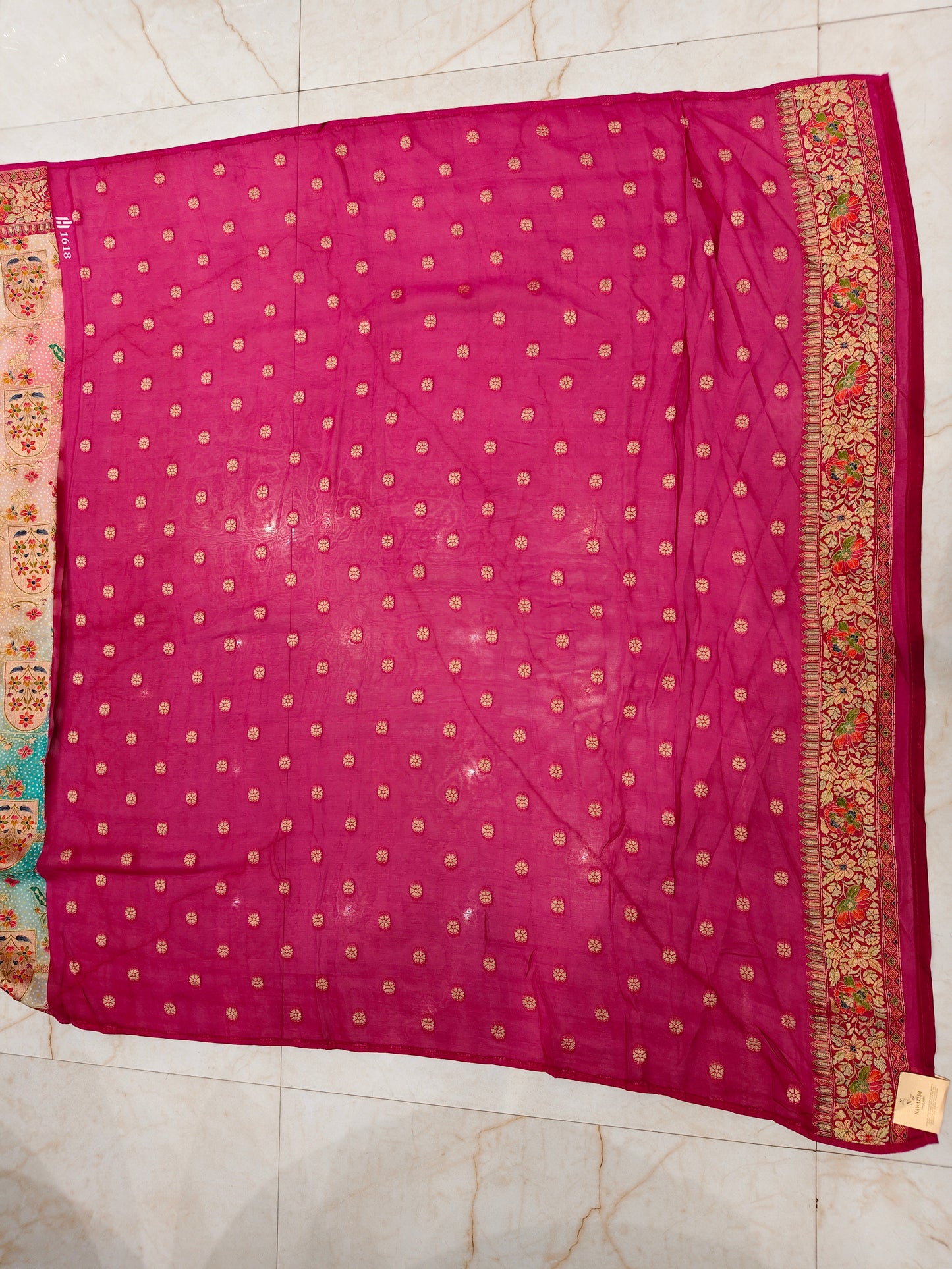 Multi Georgette Saree