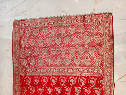 Red Silk Saree