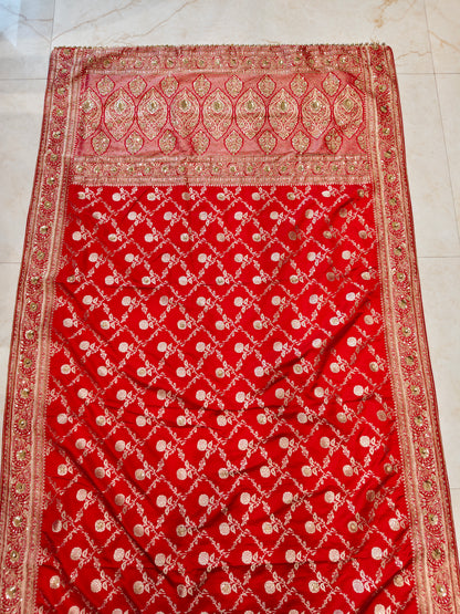 Red Silk Saree