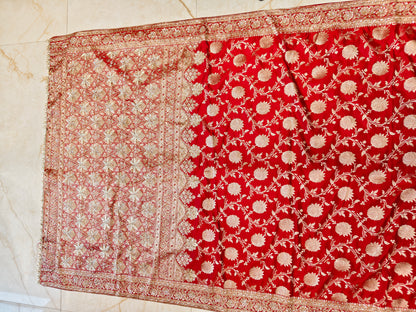 Red Silk Saree