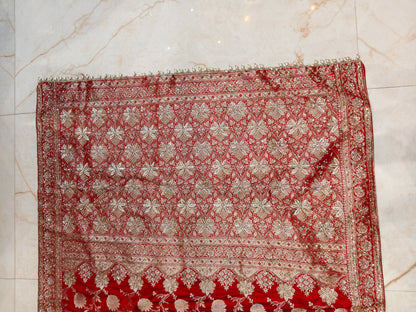 Red Silk Saree