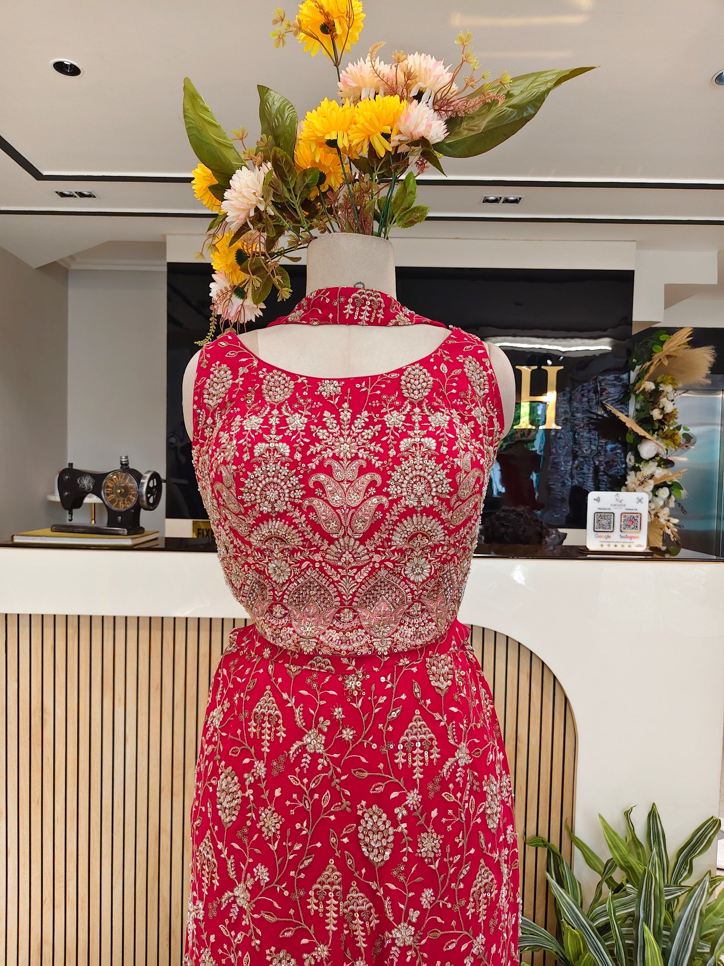 Rani Pink Palazzo Set