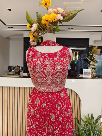 Rani Pink Palazzo Set