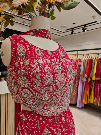 Rani Pink Palazzo Set