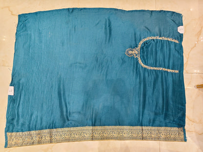 Green Silk Saree