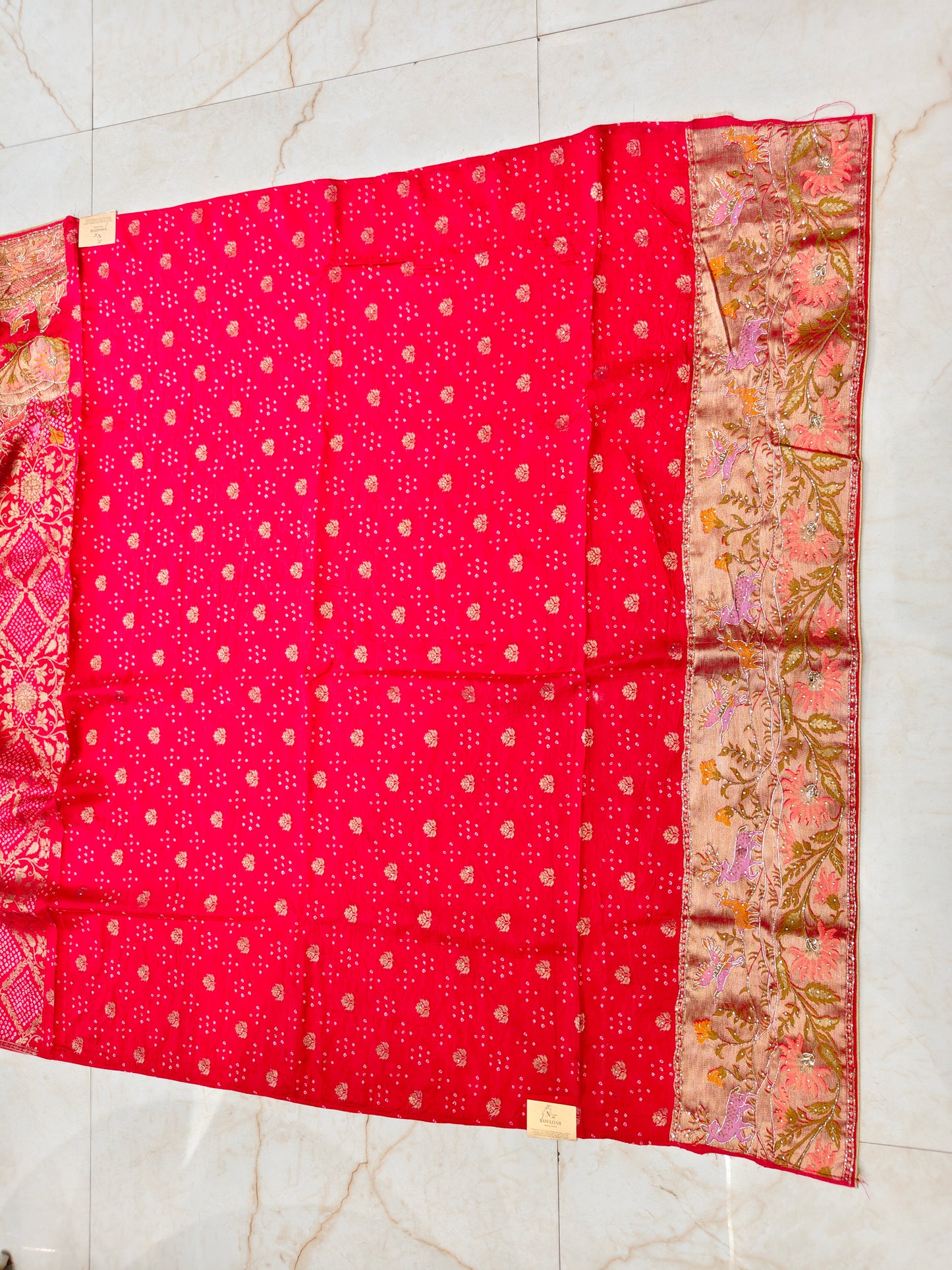 Red Silk Saree