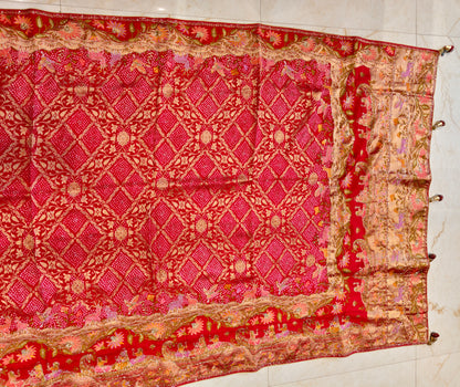 Red Silk Saree