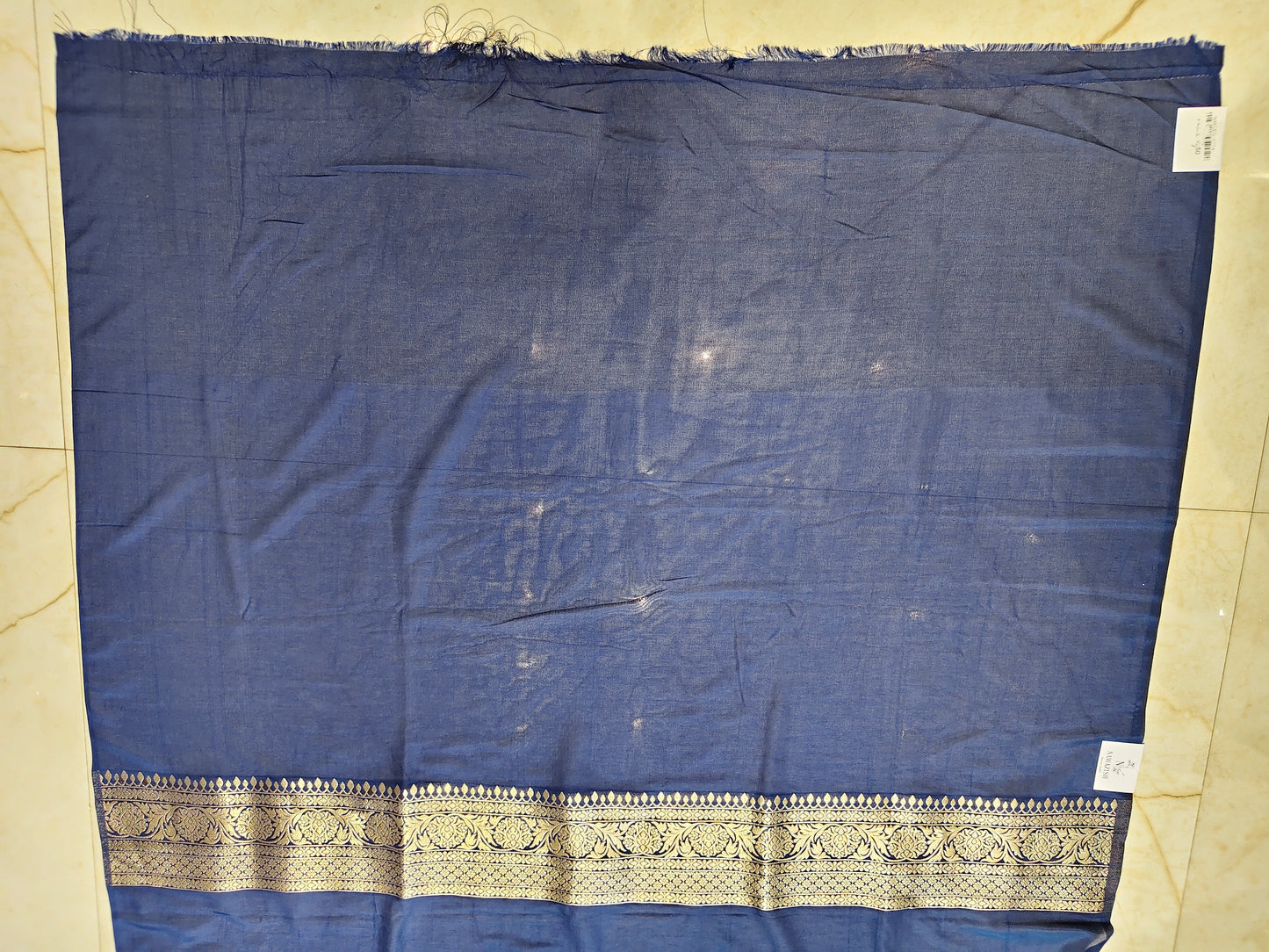 Blue Silk Saree