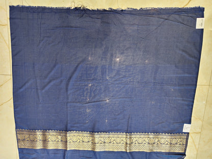 Blue Silk Saree