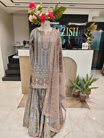 Grey Jimmy Choo Garara Set
