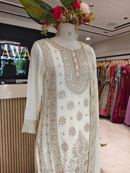 Cream Chinon Garara Set