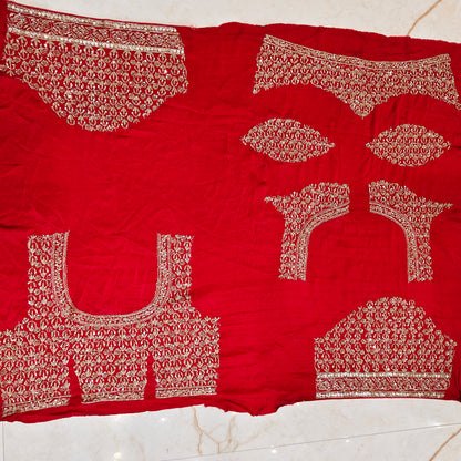 Red Silk Saree