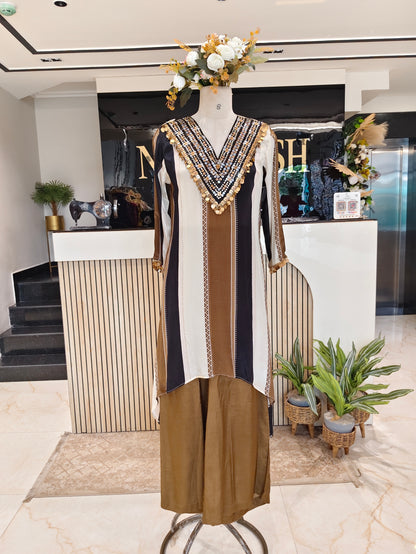 Ombre Crepe Co-ord Set