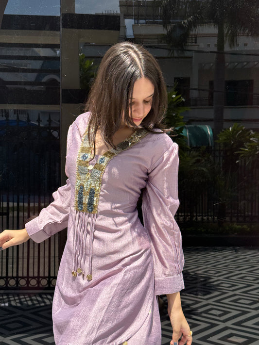 Lavender Crush Tissue Co-Ord Set