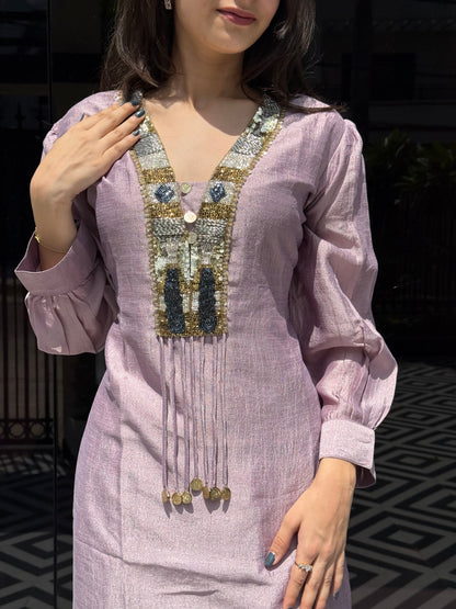 Lavender Crush Tissue Co-Ord Set