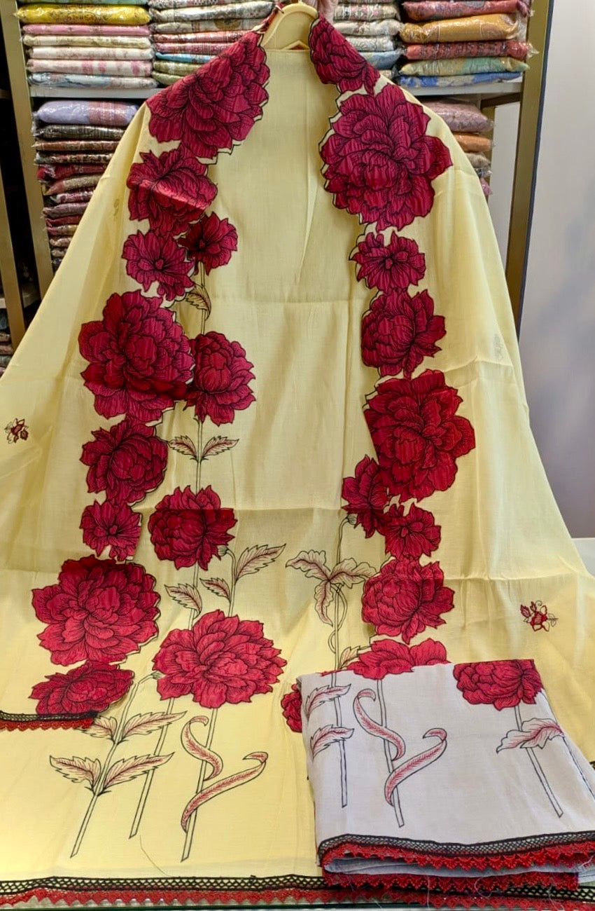 Premium Mul Cotton Unstitched Suit with Patch Work & Matching Cotton Dupatta
Designer Mul Cotton Suit Set with Elegant Patch Work and Cotton Bottom
Stylish Mul Cotton Dress Material with Patch Work Dupatta for Festive Wear
Elegant Unstitched Mul Cotton Suit with Comfortable Cotton Bottom and Dupatta
Festive Wear Mul Cotton Suit with Patch Work Design for Casual and Traditional Look