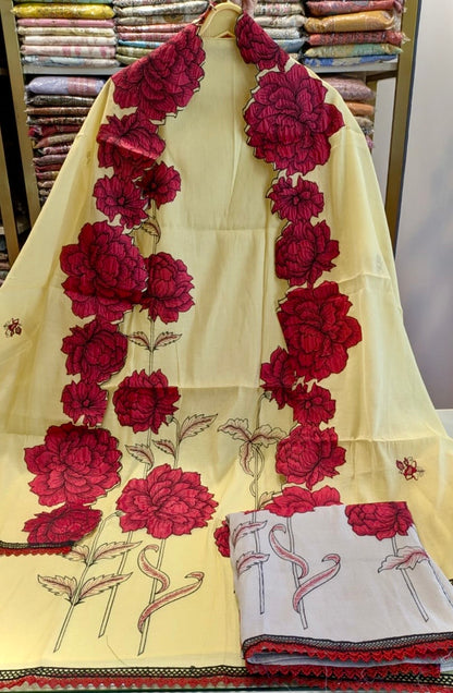Premium Mul Cotton Unstitched Suit with Patch Work & Matching Cotton Dupatta
Designer Mul Cotton Suit Set with Elegant Patch Work and Cotton Bottom
Stylish Mul Cotton Dress Material with Patch Work Dupatta for Festive Wear
Elegant Unstitched Mul Cotton Suit with Comfortable Cotton Bottom and Dupatta
Festive Wear Mul Cotton Suit with Patch Work Design for Casual and Traditional Look