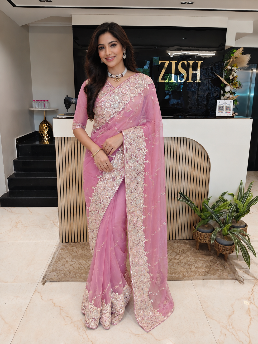 Lavender Glass Tissue Saree
Dabka Work Saree
Kutdana Work Saree
Designer Party Wear Saree
Wedding Wear Saree