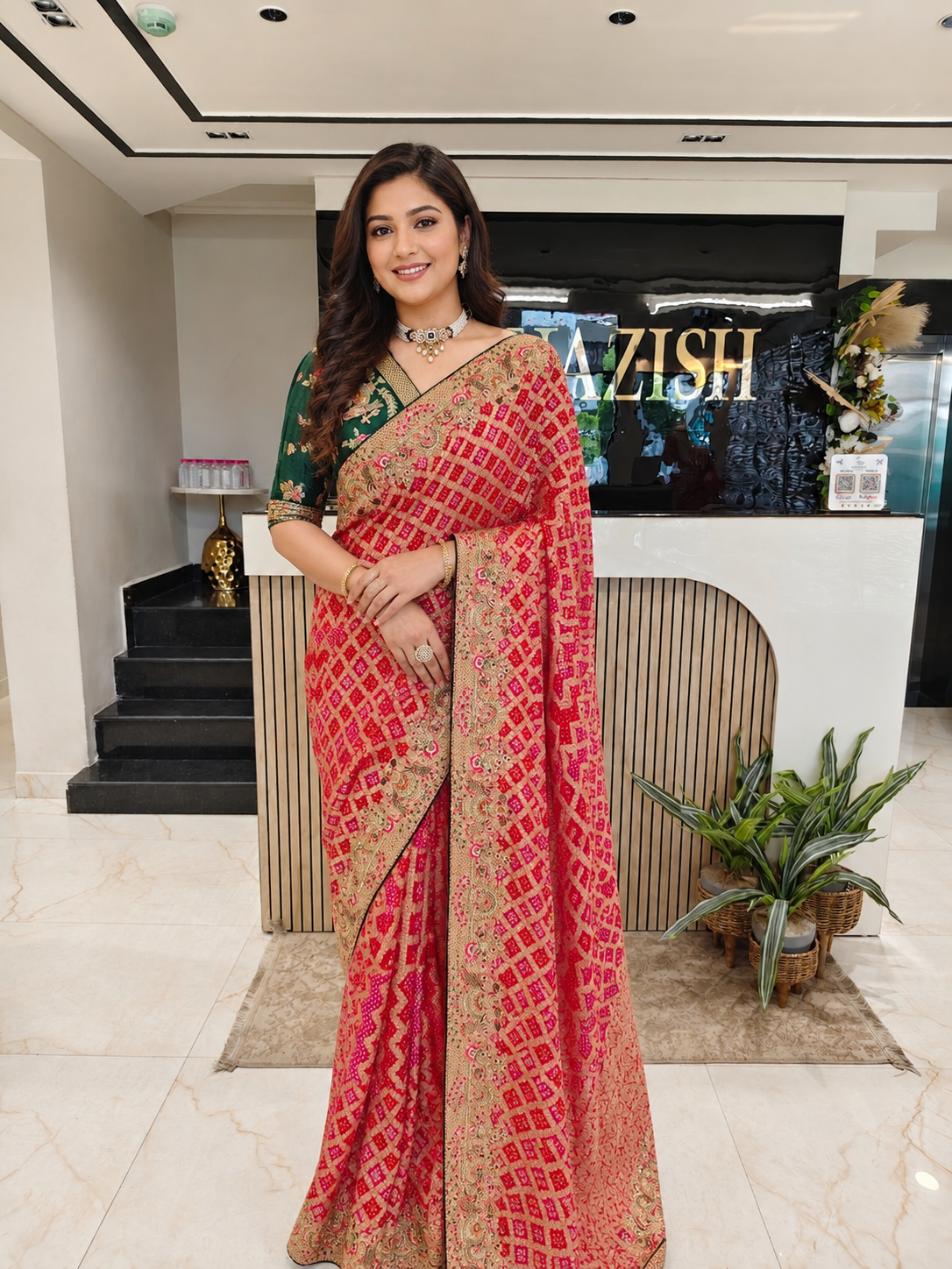 Red Green Georgette Saree
Birds Motif Saree
Chunari Print Saree
Designer Party Wear Saree
Wedding Wear Saree